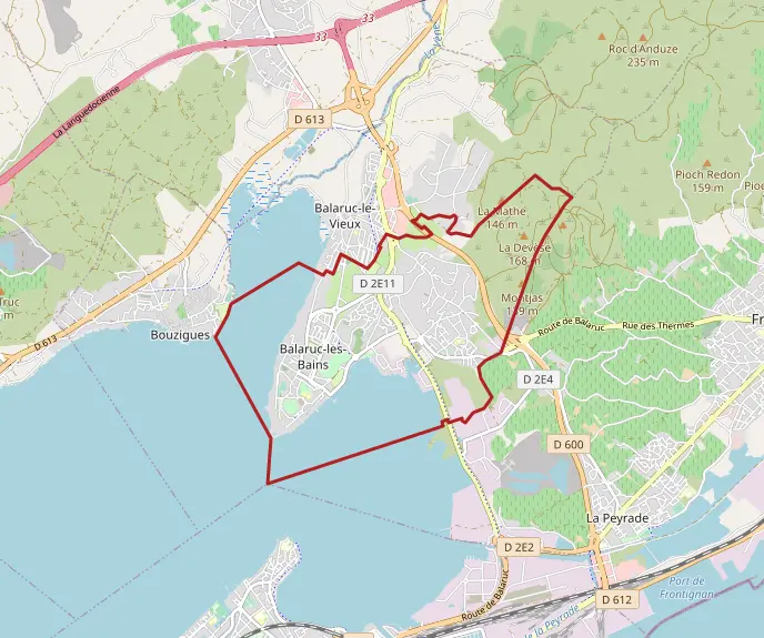 Balaruc-les-Bains OSM 01