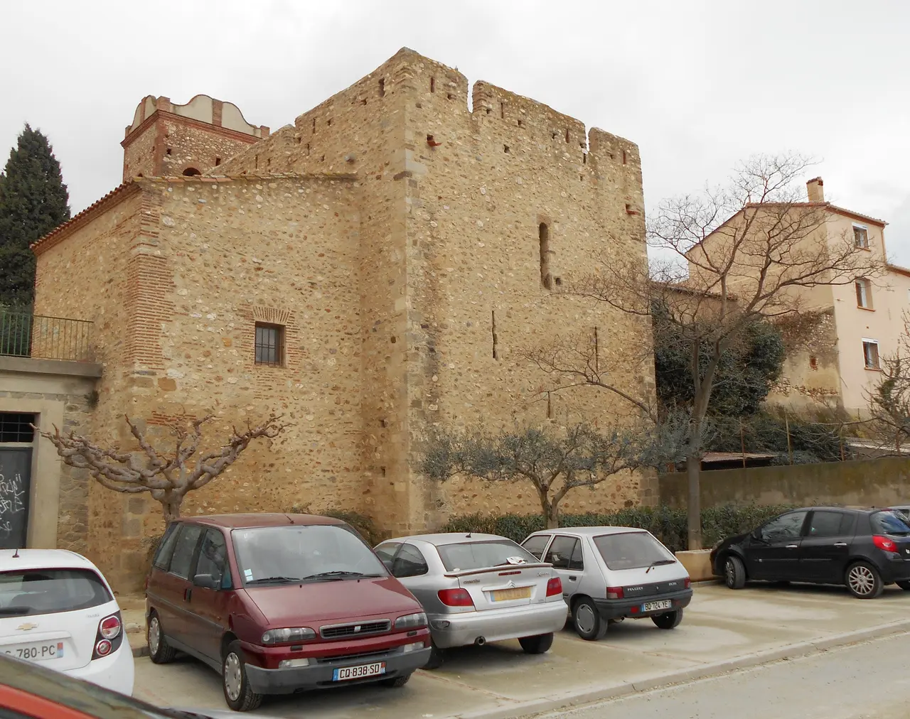 Banyuls dels Aspres. Sant Andreu 11. Absis