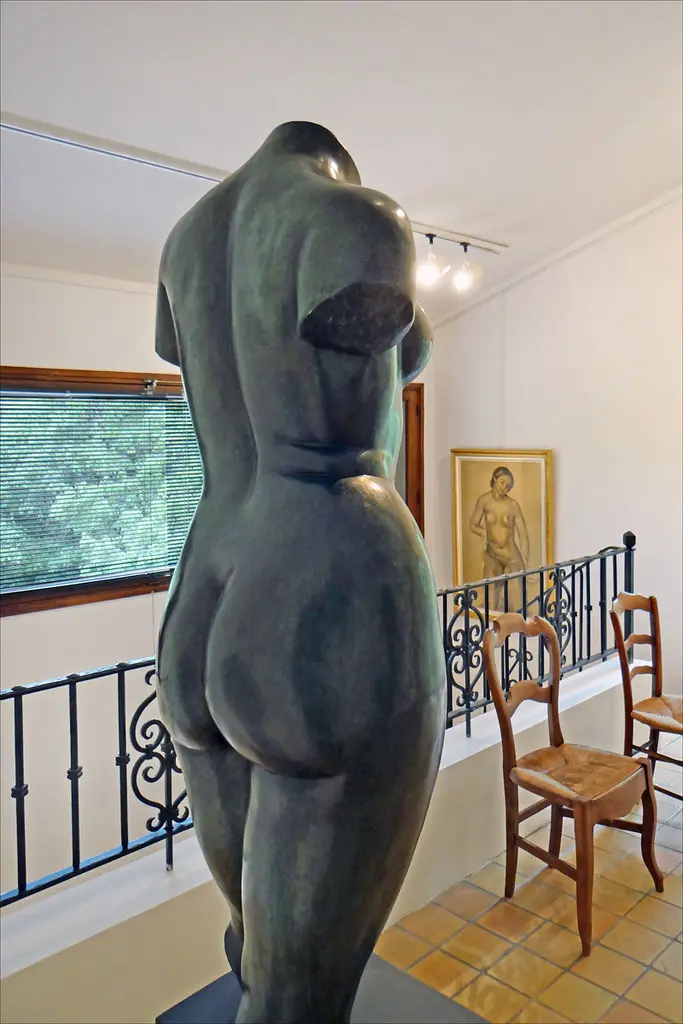 Le musée Maillol (la Métairie, Banyuls-sur-mer)