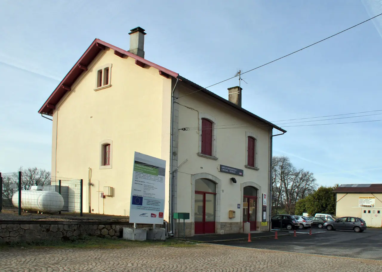 Gare de Baraqueville - Carcenac-Peyralès