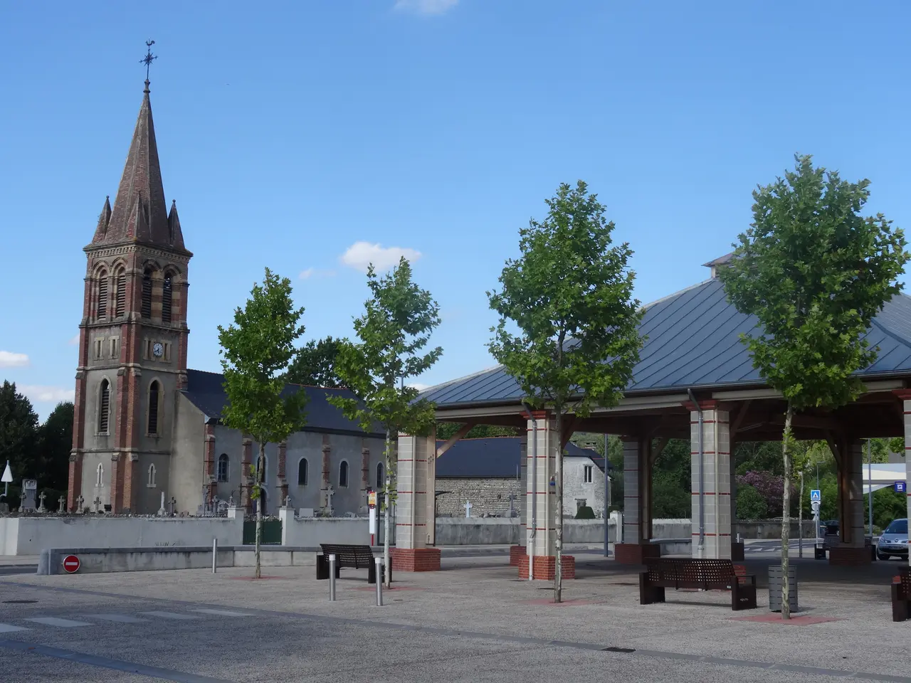 BARBAZAN-DEBAT Centre