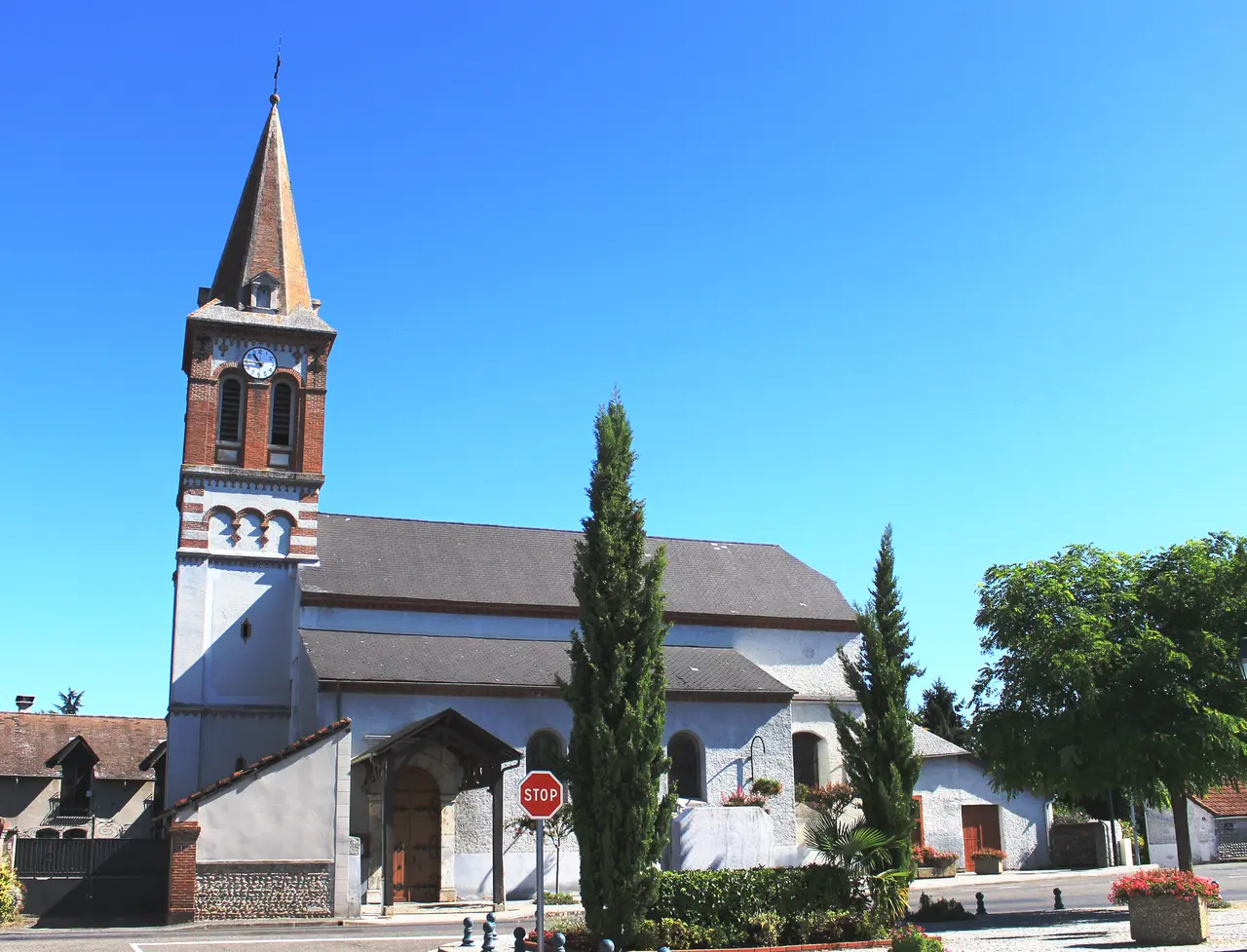Église Saint-Martin de Bazet (Hautes-Pyrénées) 1