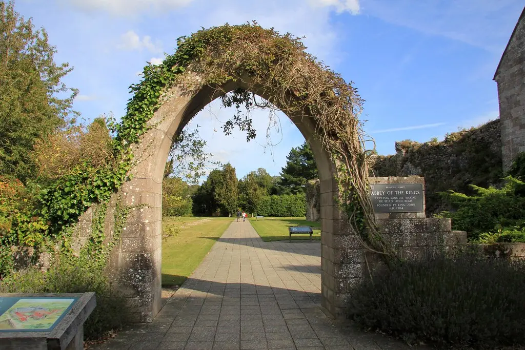 Beaulieu Abbey, Palace & Gardens 22-09-2012