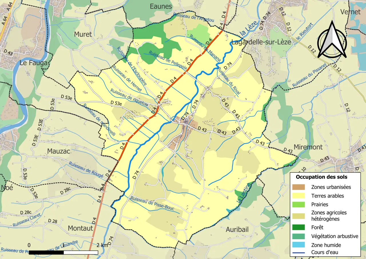 31052-Beaumont-sur-Lèze-Sols