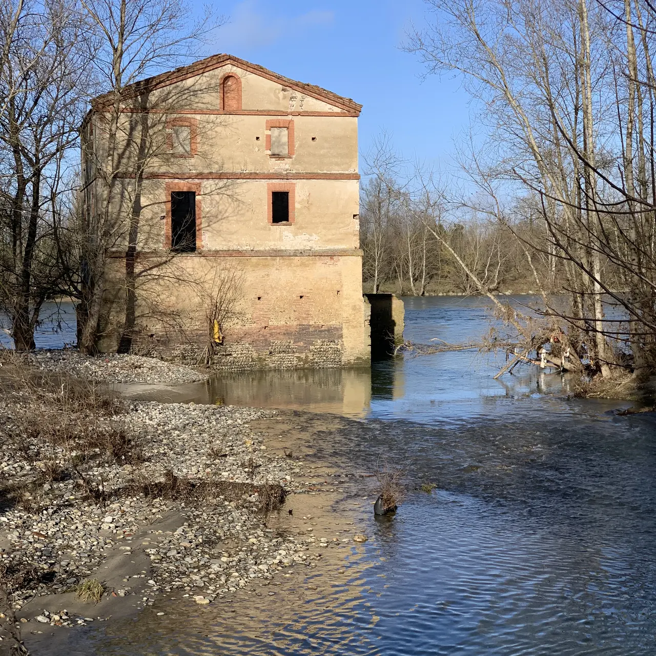 Beauzelle - Moulin de Naudin