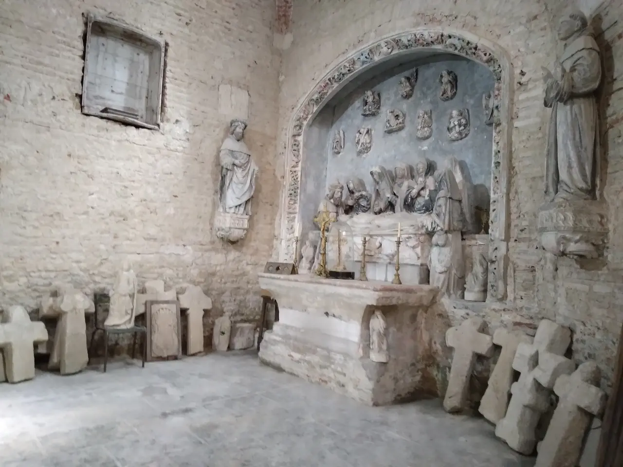 Chapelle du Saint-Sépulcre - Belpech - juillet 2023
