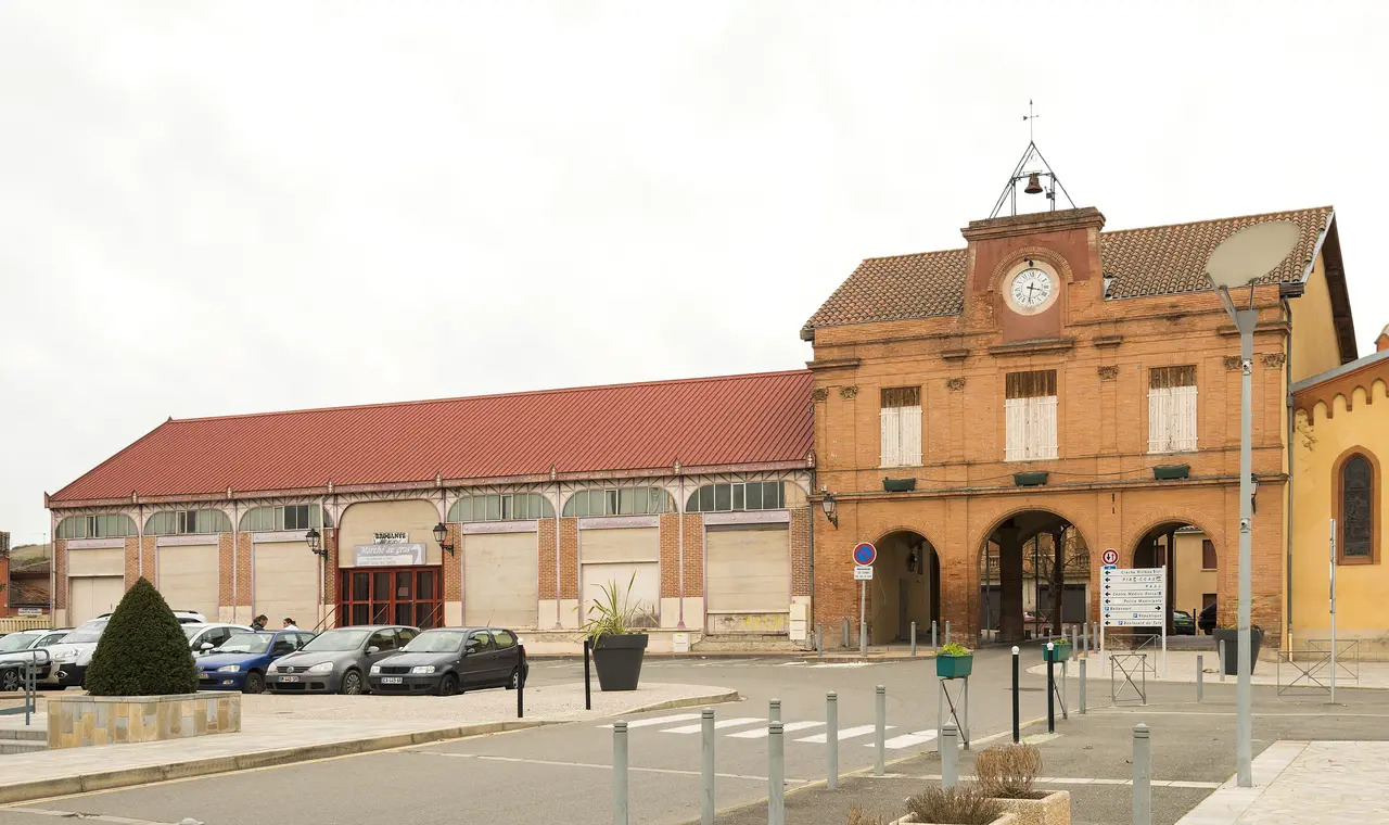 Bessières La halle