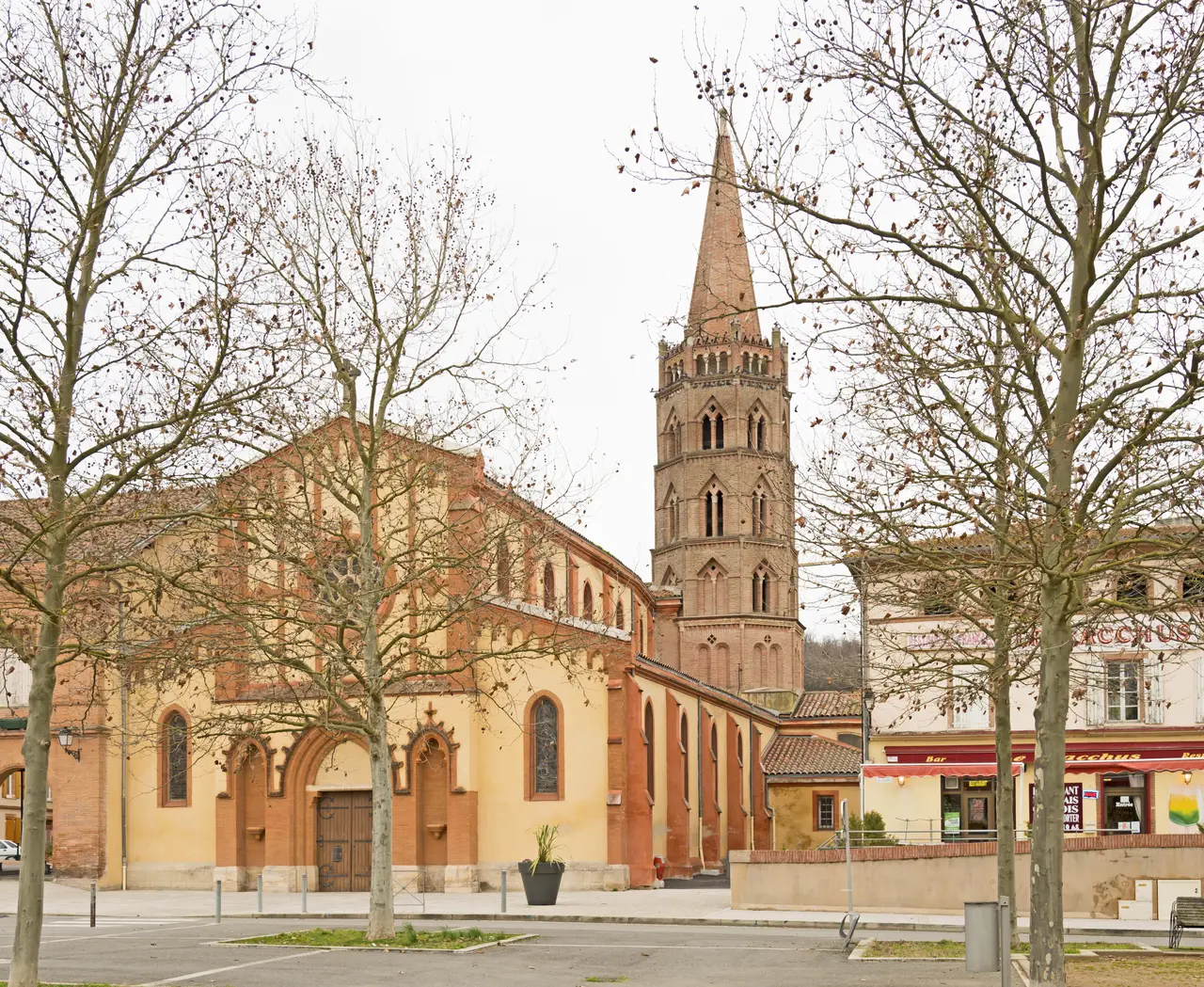 Bessières Eglise Saint Jean Baptiste