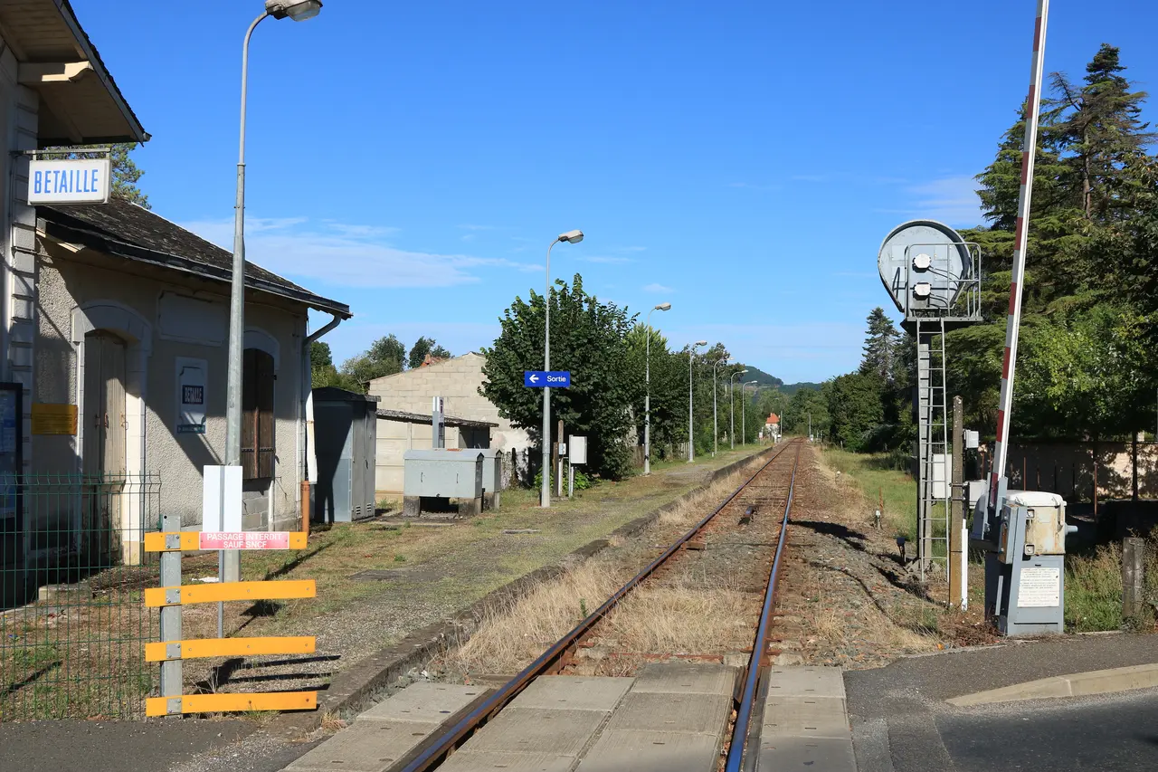 Gare de Bétaille par Cramos