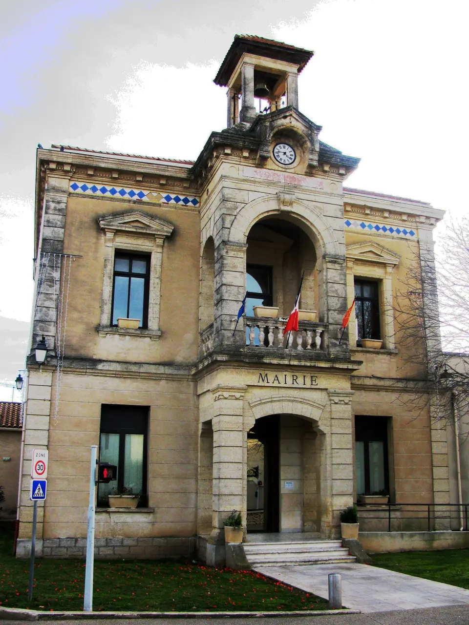Bezouce Hôtel de ville