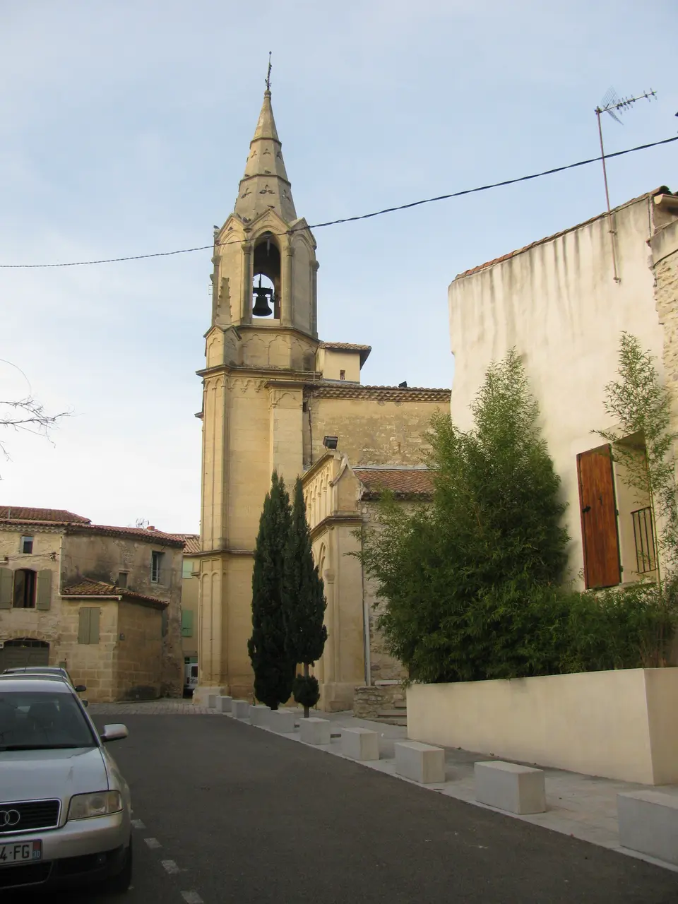 Bezouce Clocher de Saint-André