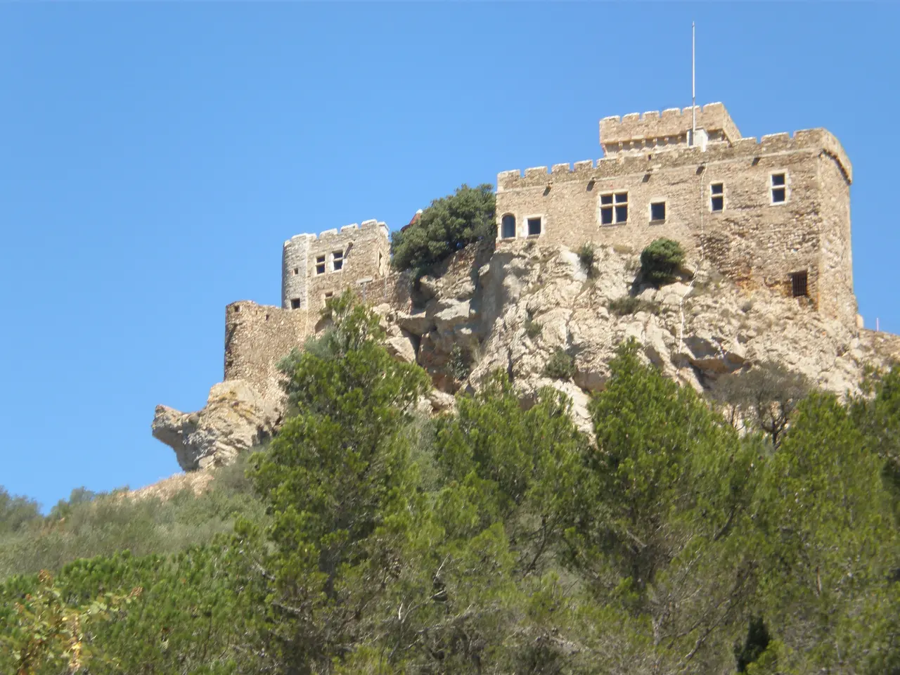 Bizanet Château de Saint-Martin de Toques2
