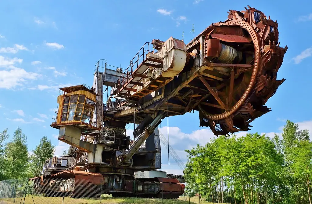 Parc des titans, Carmaux - Blaye les Mines, cap découverte