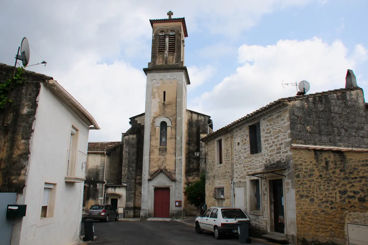 Church of Boisseron at 13 June 2015 - panoramio