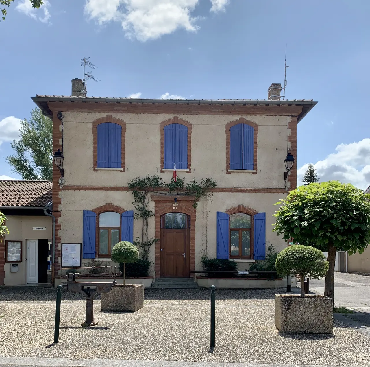 Bonrepos-sur-Aussonnelle - Mairie