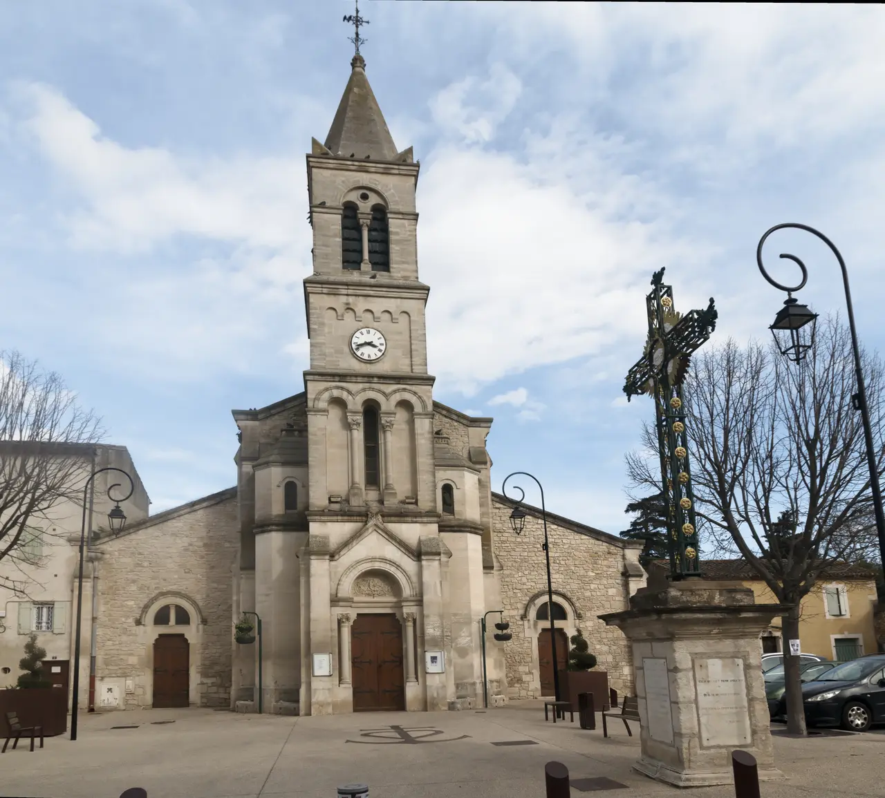 Bouillargues-Église paroissiale Saint Félix-20200301