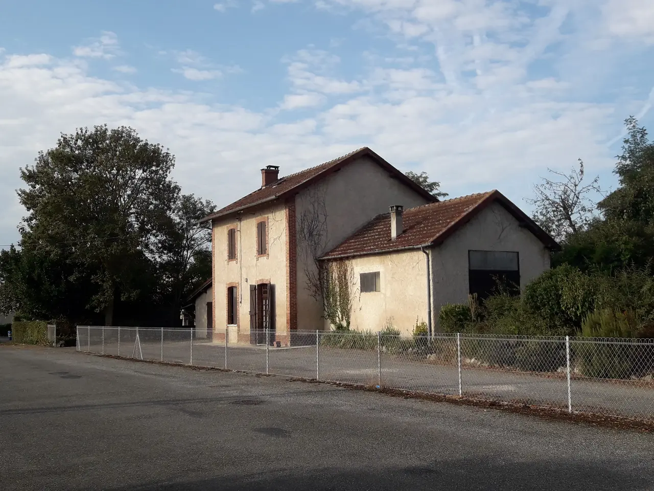 Ancienne gare de Boulogne-sur-Gesse 2018