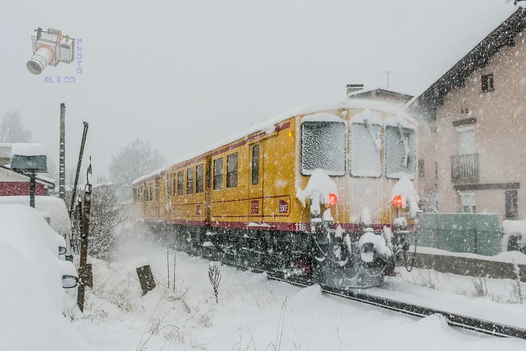 SNCF Z 100 en Bourg-Madame