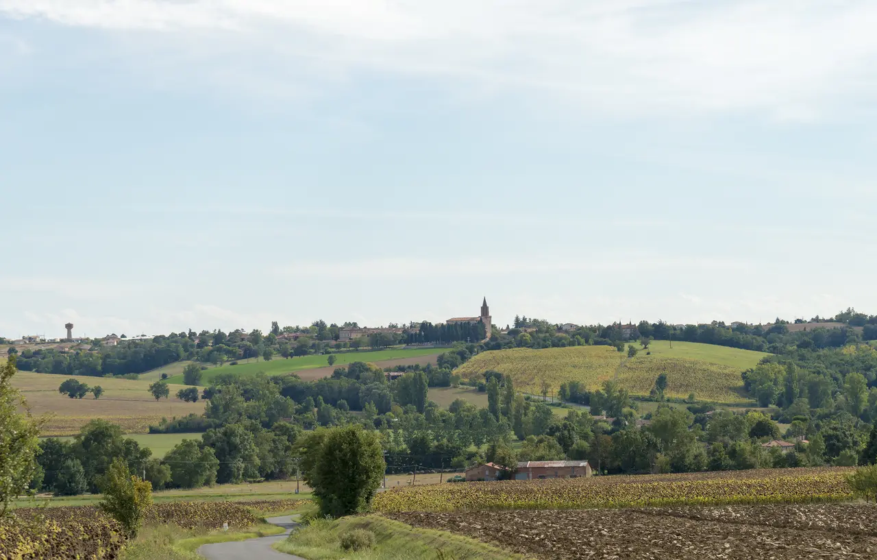 Bourg-Saint-Bernard - Panorama