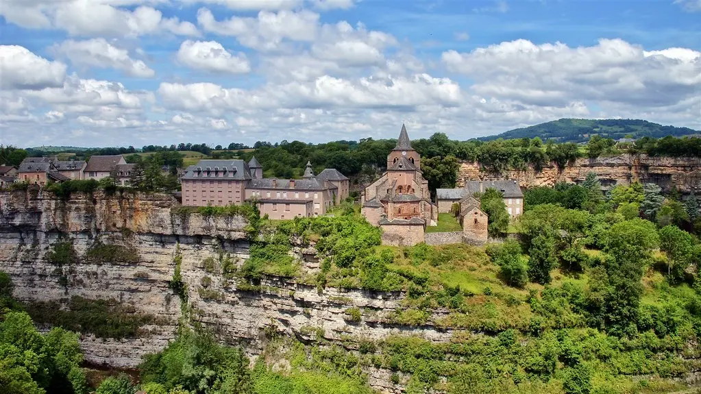 Bozouls-Aveyron-France
