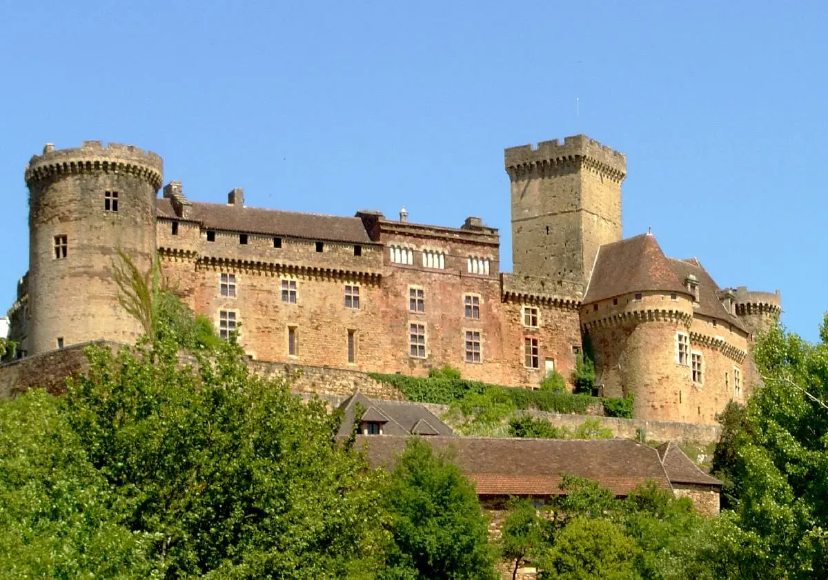 Chateau de Castelnau-Bretenoux