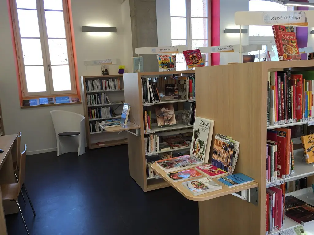 Bibliothèque de Briatexte (Tarn)