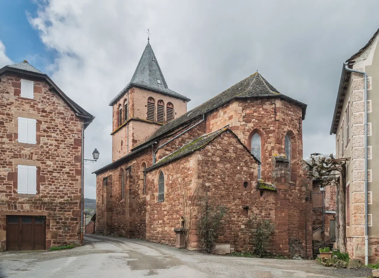 Church of Bruejouls 02
