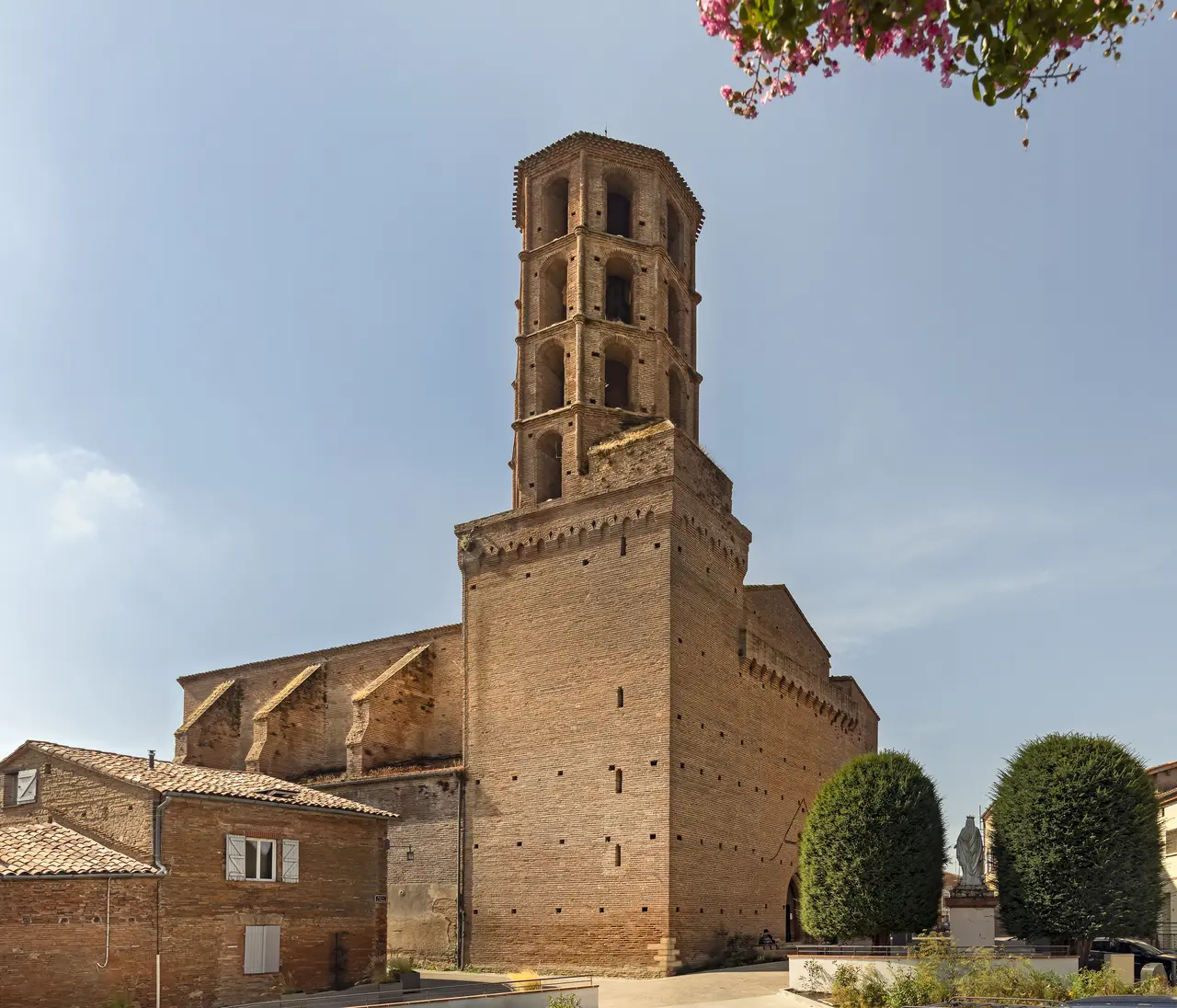 31 - Buzet-sur-Tarn - L'église Saint-Martin - exposition nord - MérimèePA00094299