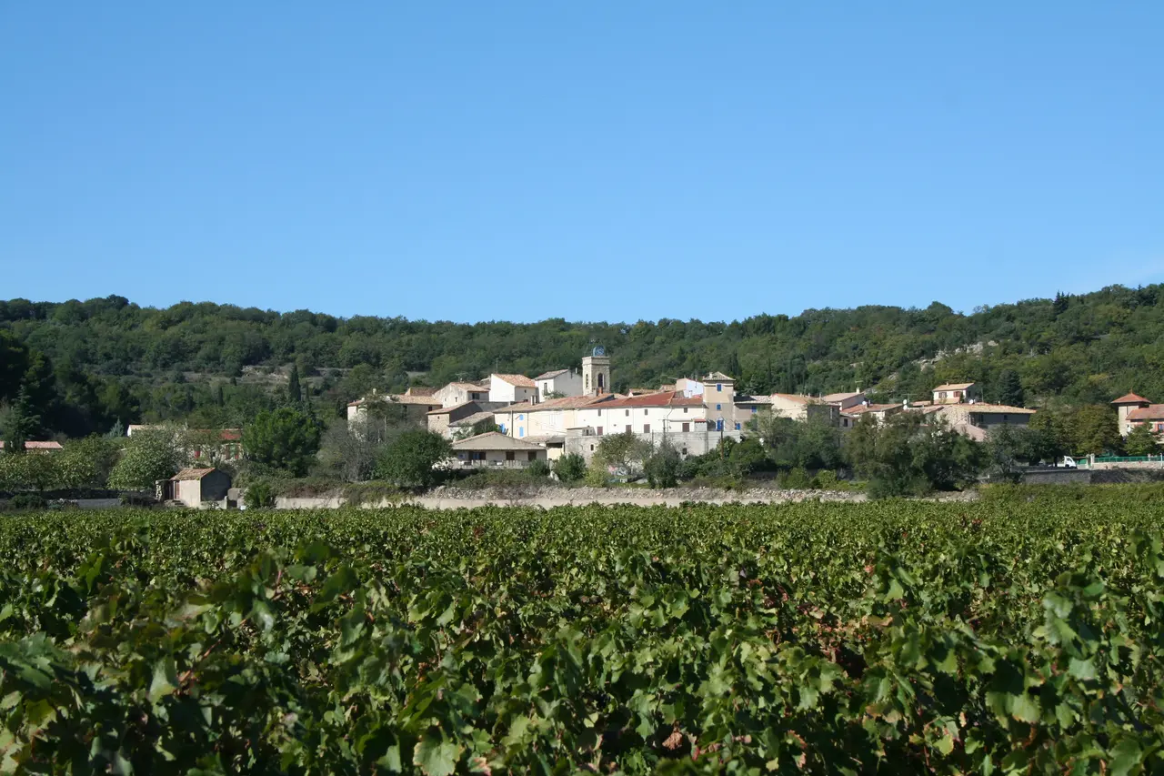 Lieuran-Cabrières vue generale