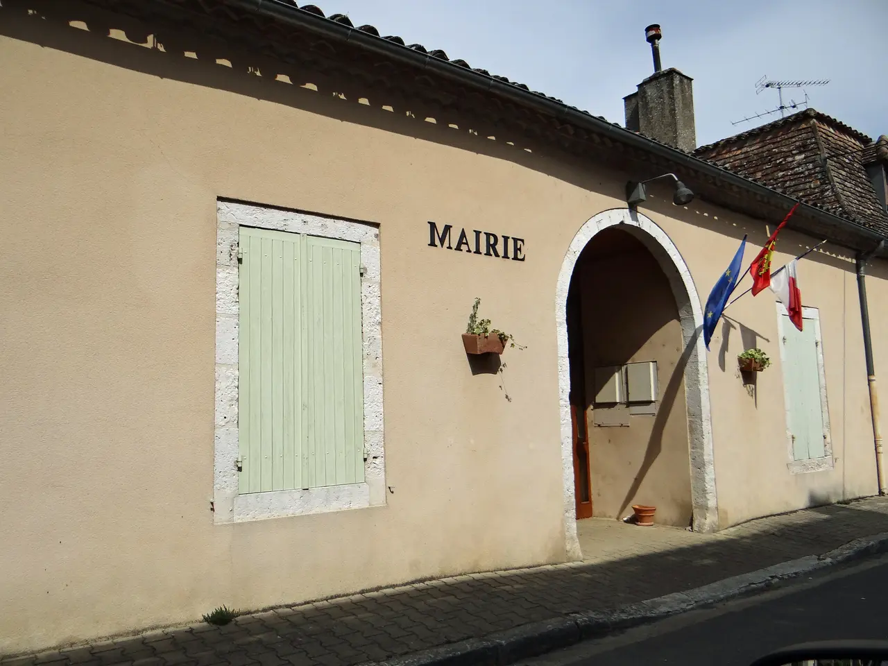 Cahuzac (Lot-et-Garonne) - Mairie
