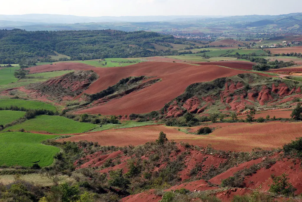 Rougier de Camarès - Agressivité de l’agriculture