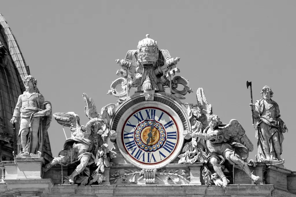Orologio dell'arco delle campane