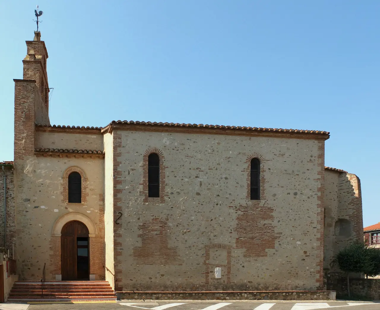 Canohès Église Saint-Cyr-et-Sainte-Julitte