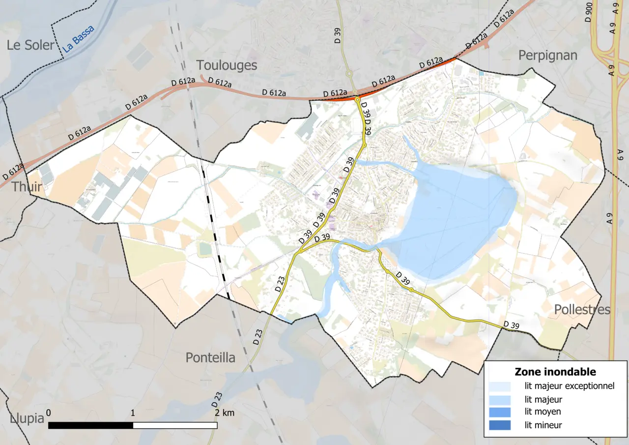 66038-Canohès-Zone inondable