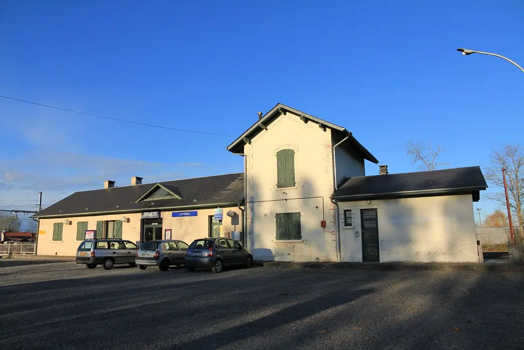 Gare de Capvern