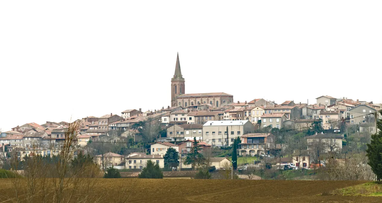 Caraman Vue du Nord
