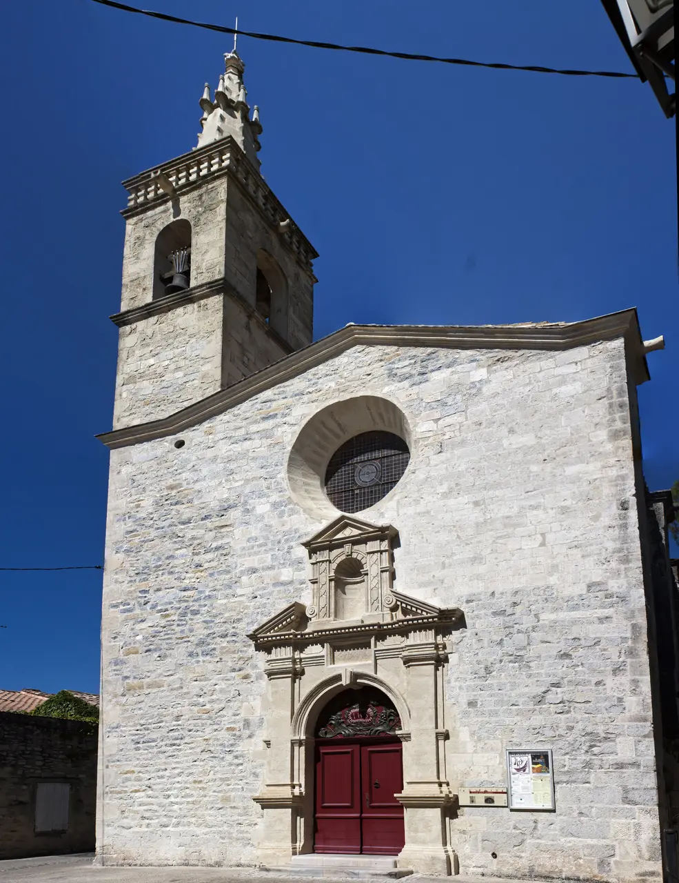 Caveirac-Église saint Adrien-VD-20130630