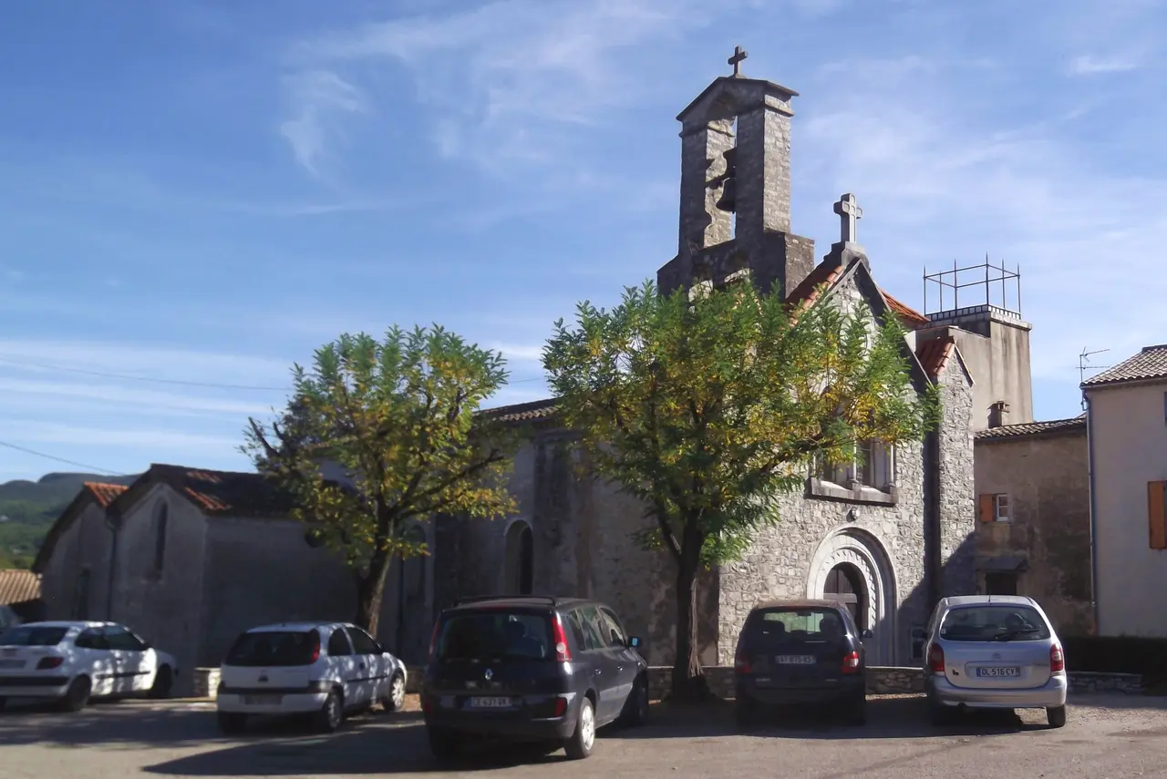 Cazilhac (34) Eglise