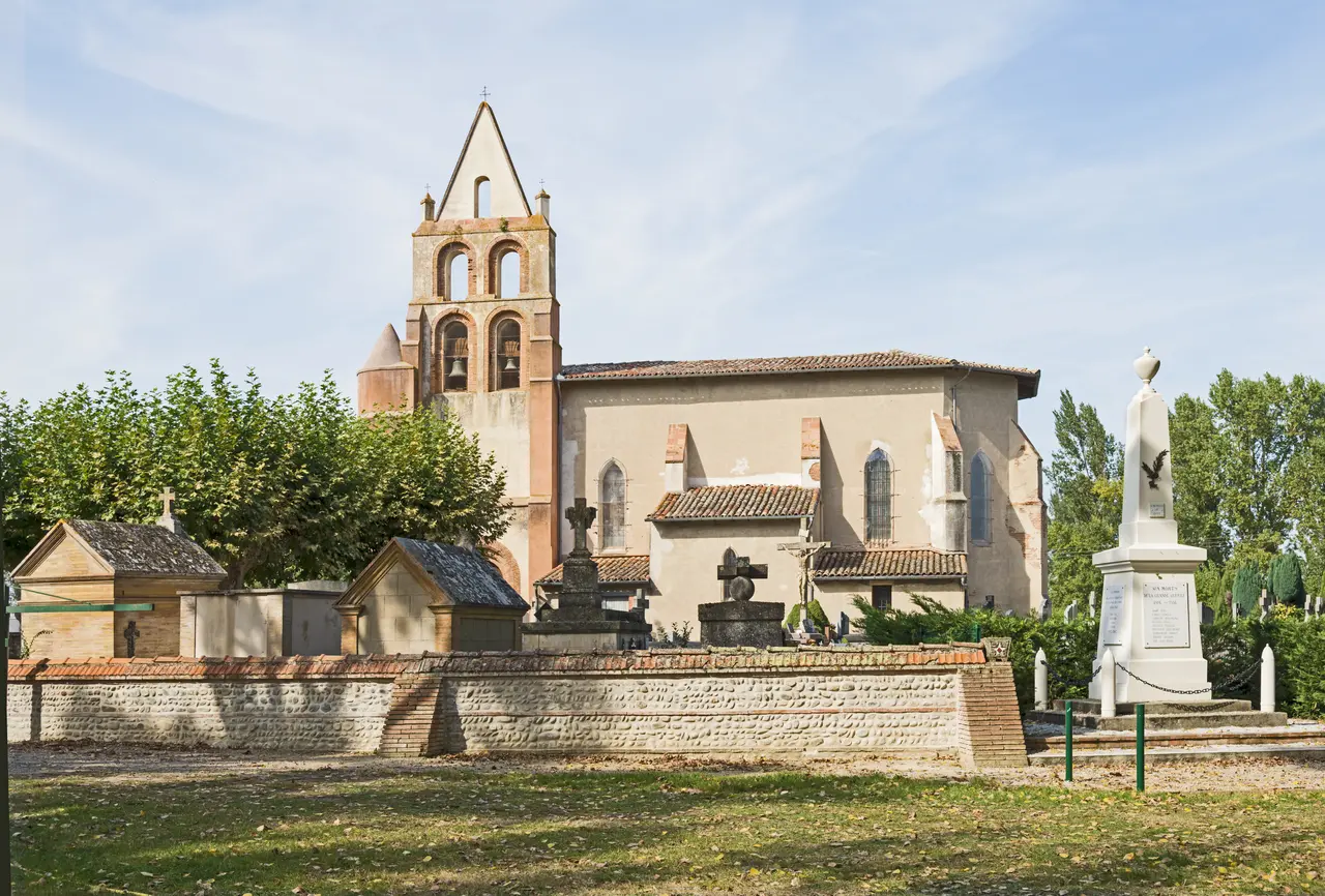 Cépet (Haute-Garonne) Eglise