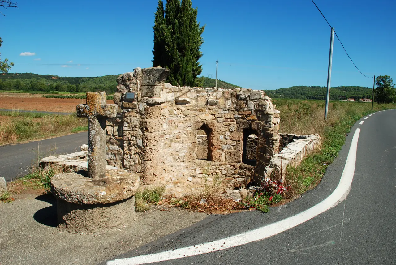 Cessenon-sur-Orb - chapelle Sainte-Anne - 01
