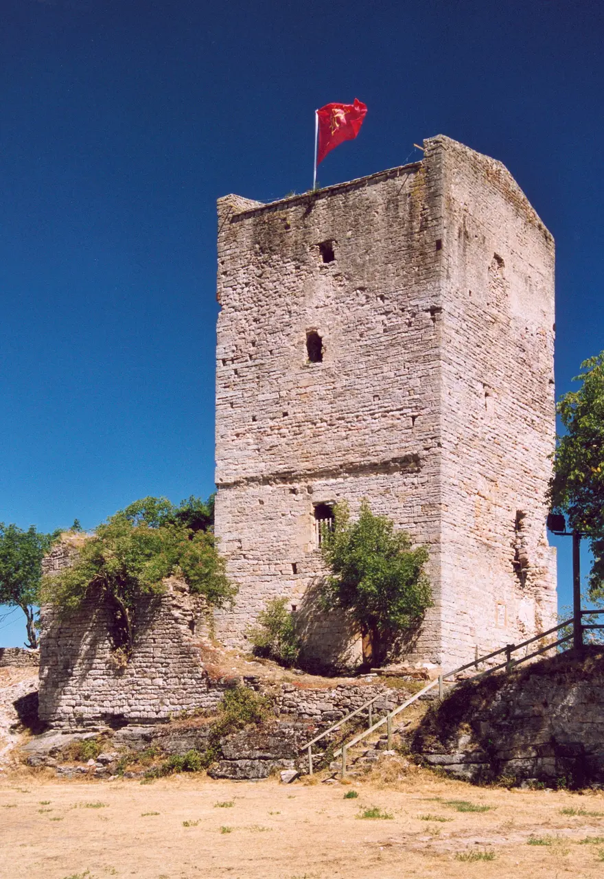 France Lozere Chanac Donjon