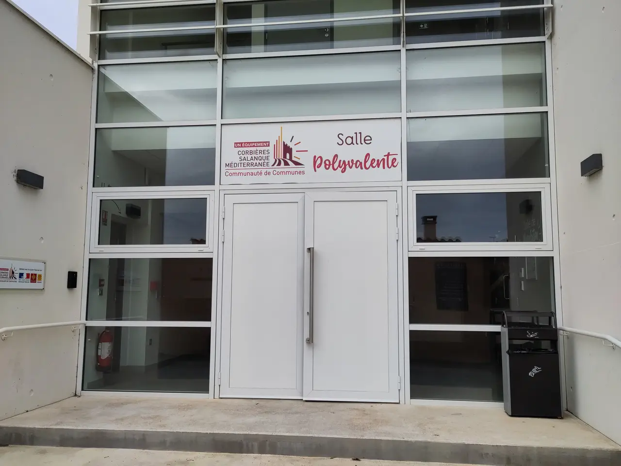 Salle omnisports de Claira 3