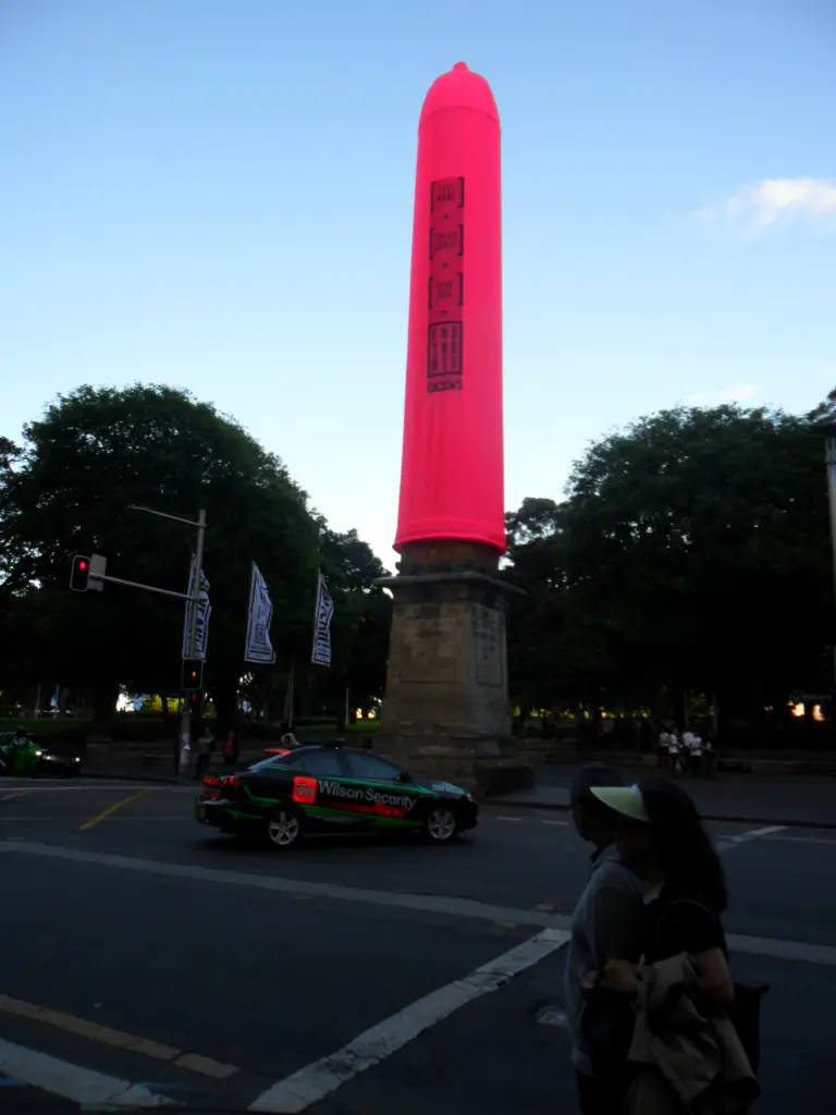 GIANT CONDOM