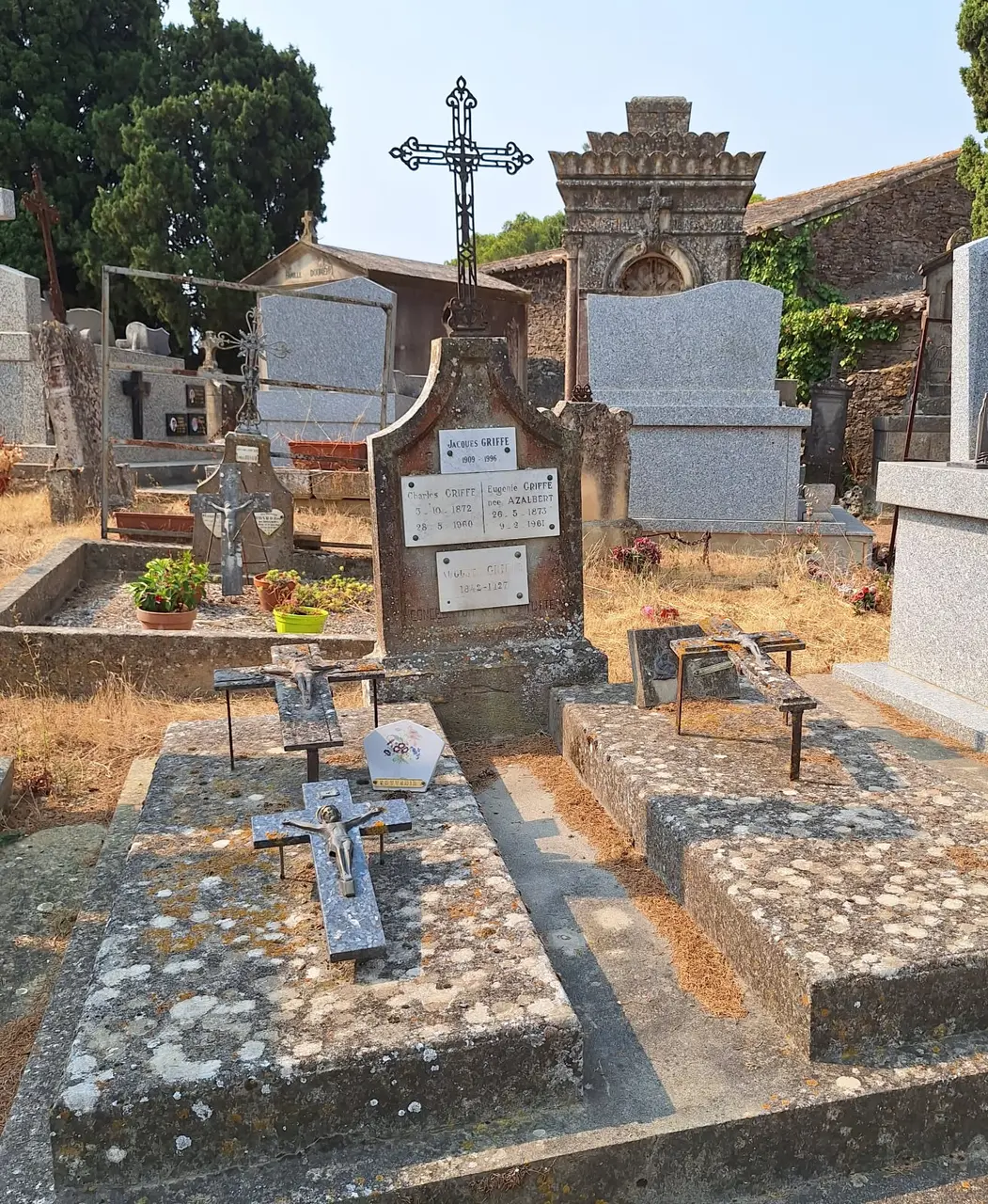 Tombe-Jacques Griffe-Conques sur Orbiel- août 2025