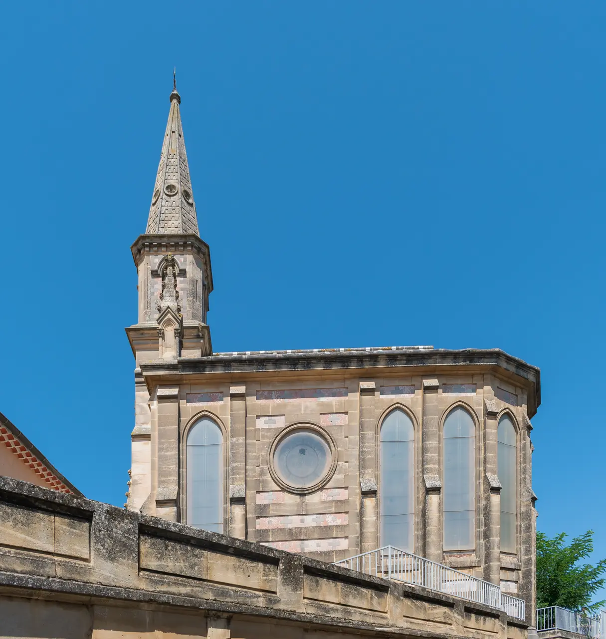 St Mary chapel in Corneilhan (3)