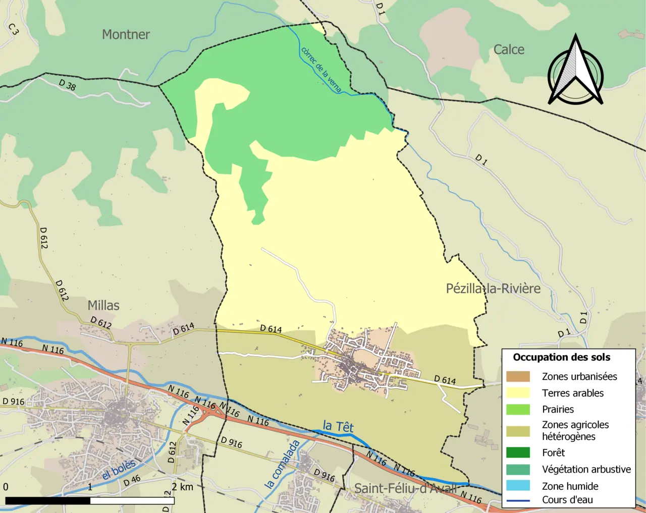66058-Corneilla-la-Rivière-Sols