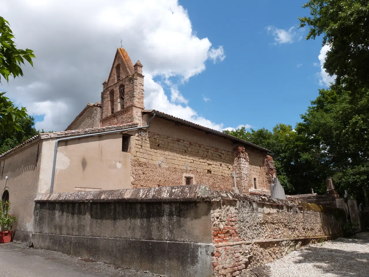 Eglise Saint-Vaast (Coufouleux)