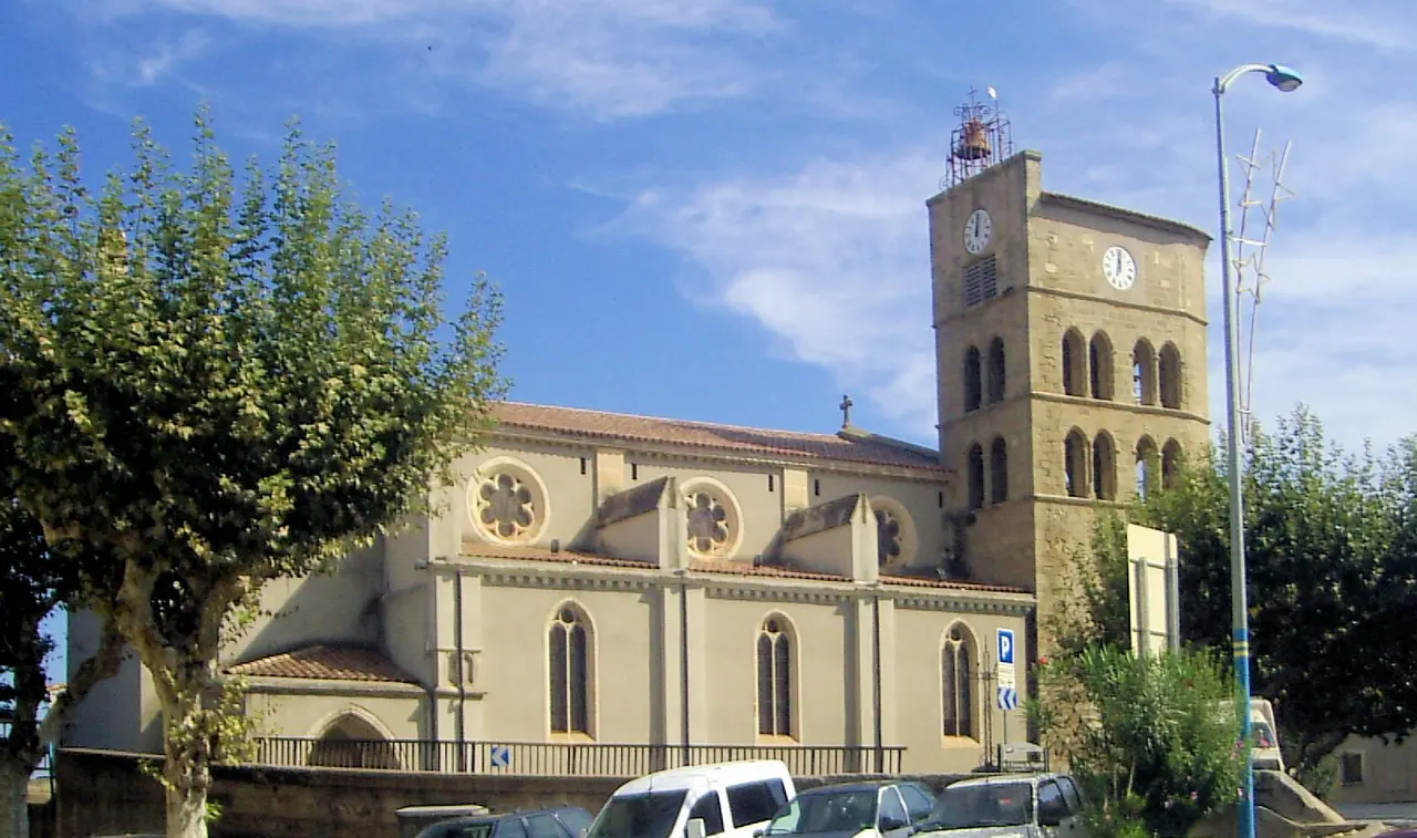 Coursan, Eglise Notre-Dame 1