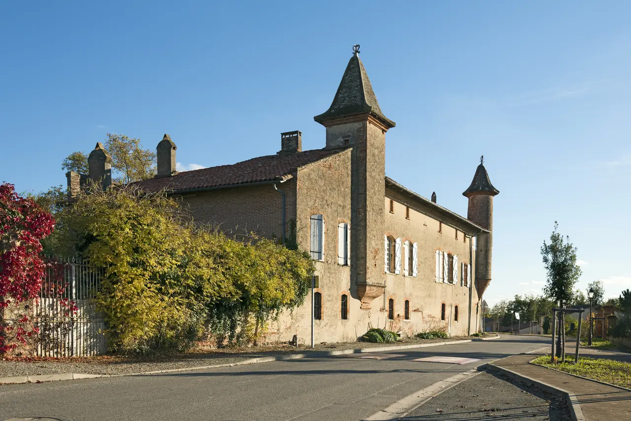 Daux - Le Château de Peyrolade