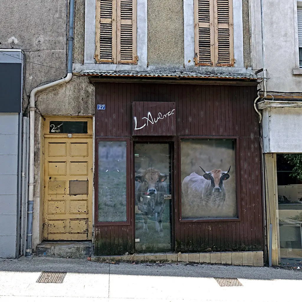 Decazeville, Aveyron, France